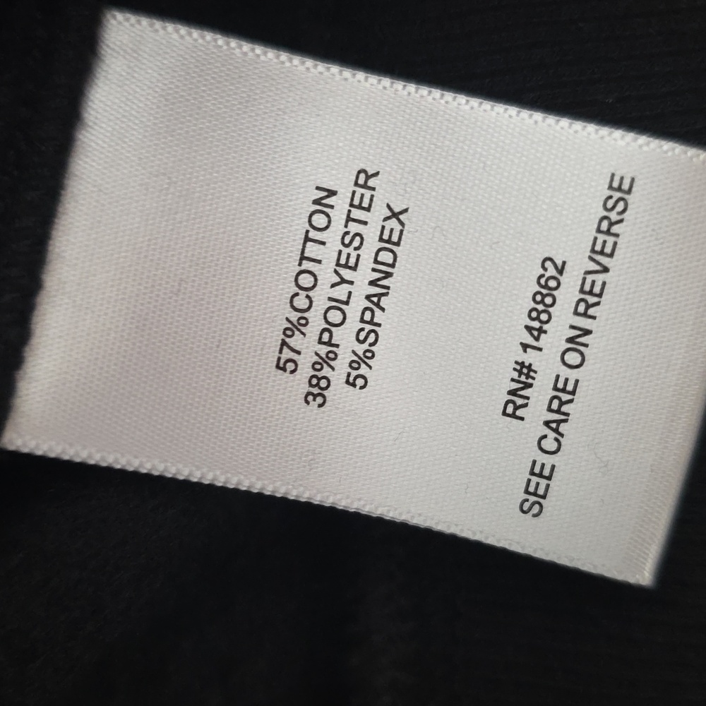 Torrid Black Fleece Sweatshirt - Picture 7 of 7